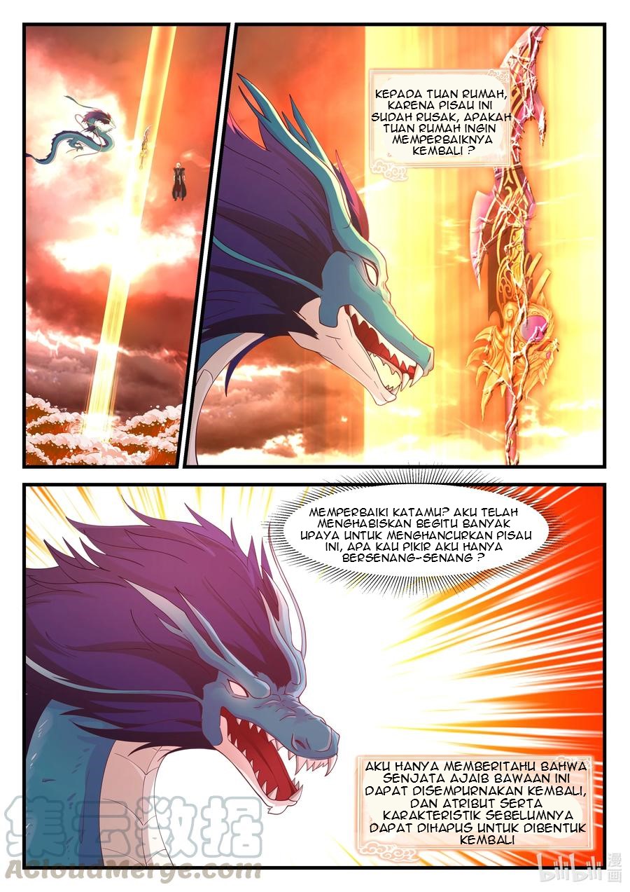 Dragon Throne Chapter 87 Gambar 8