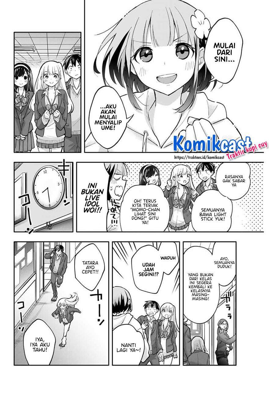 Hanazono Twins Chapter 55 Gambar 10