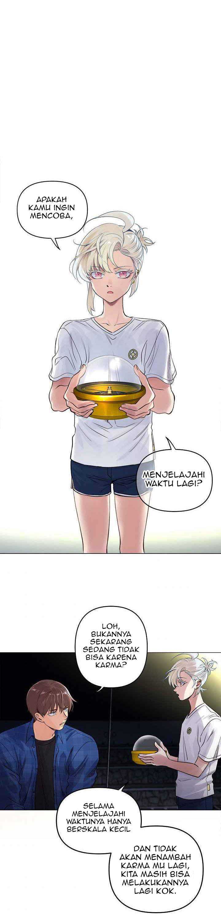 Time Roulette Chapter 25 Gambar 26