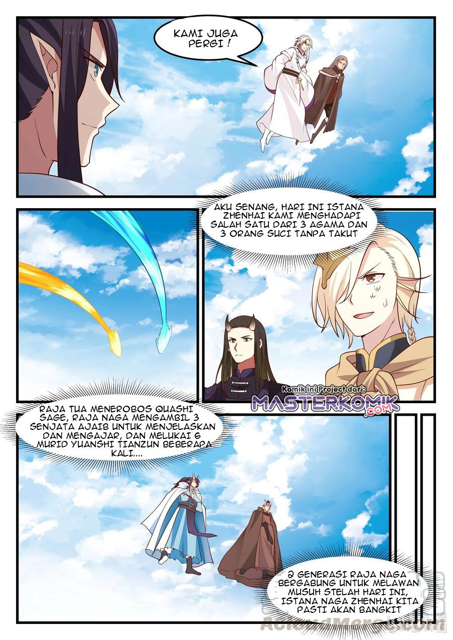 Dragon Throne Chapter 89 Gambar 5