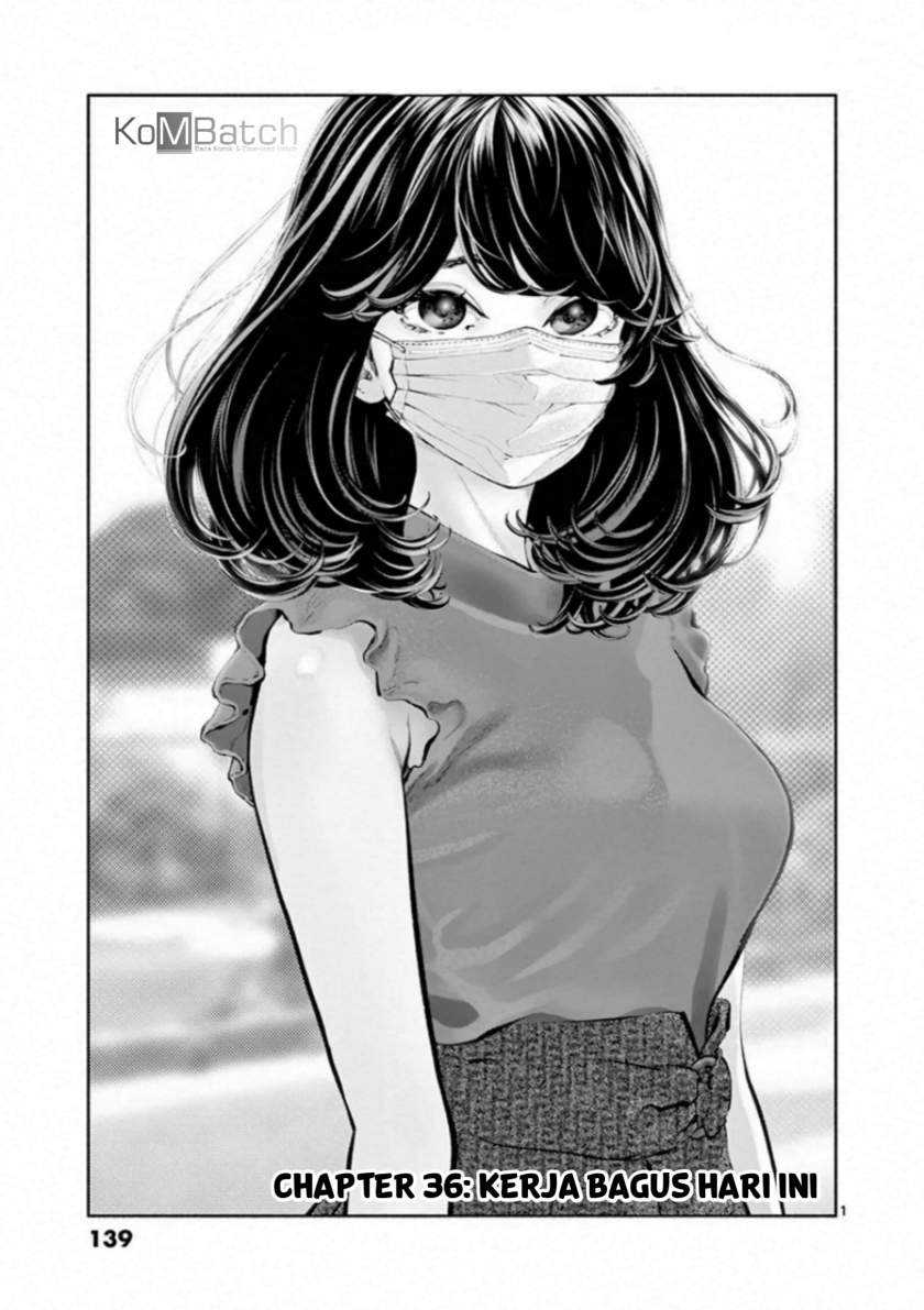 Baca Manga Asoko de Hataraku Musubu-san Chapter 36 Gambar 2