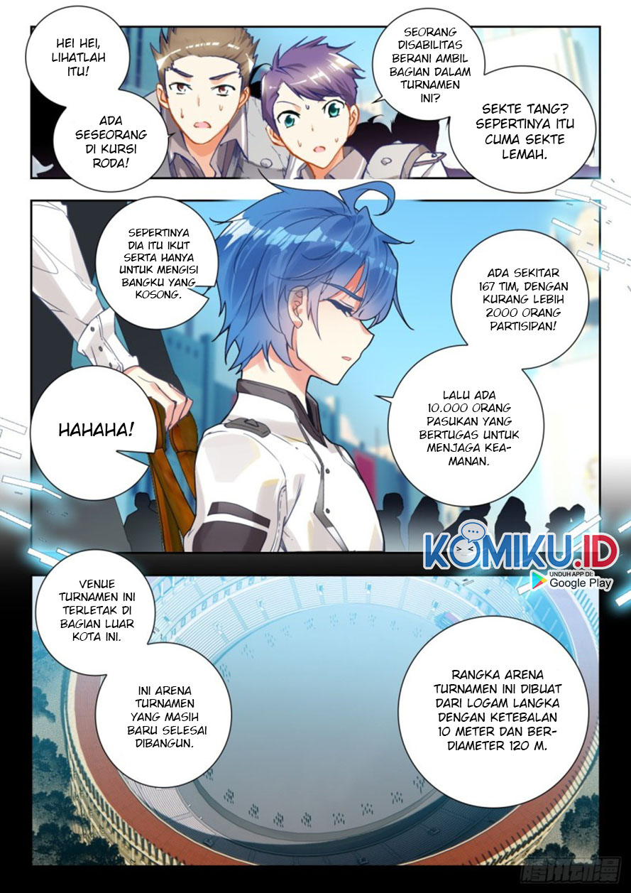 Soul Land 2 Chapter 285.2 Gambar 5