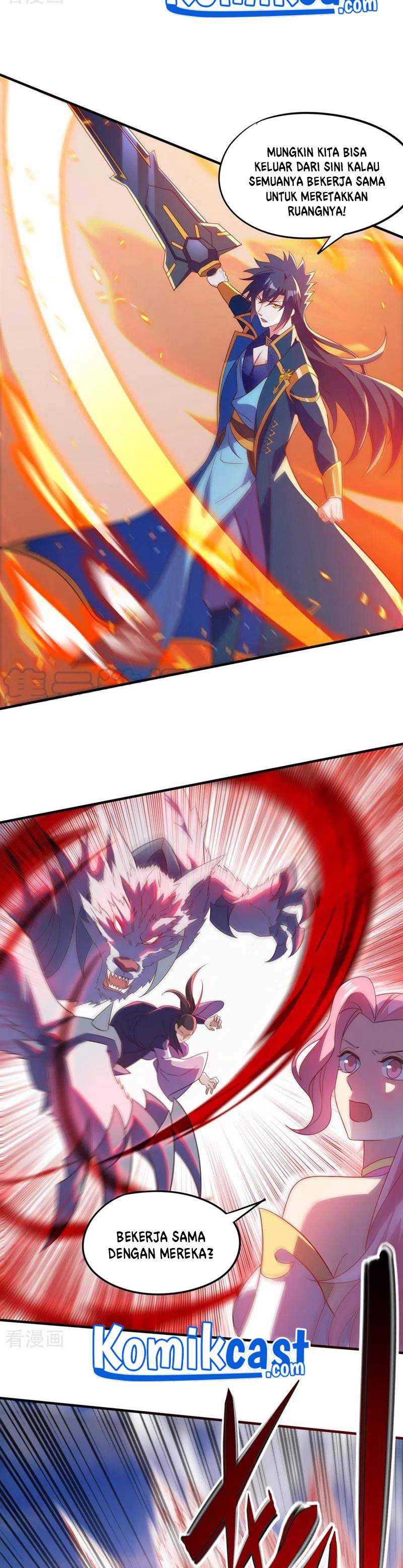 Spirit Sword Sovereign Chapter 451 Gambar 4