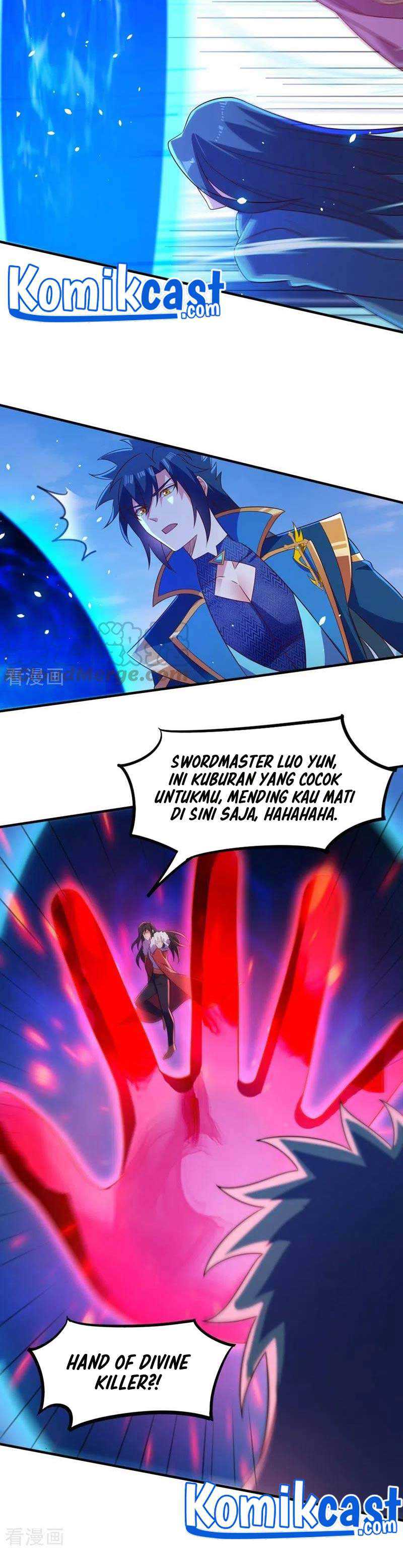 Spirit Sword Sovereign Chapter 451 Gambar 8