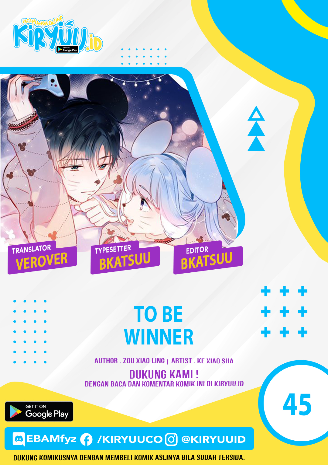 Baca Komik To be Winner Chapter 45 Gambar 1