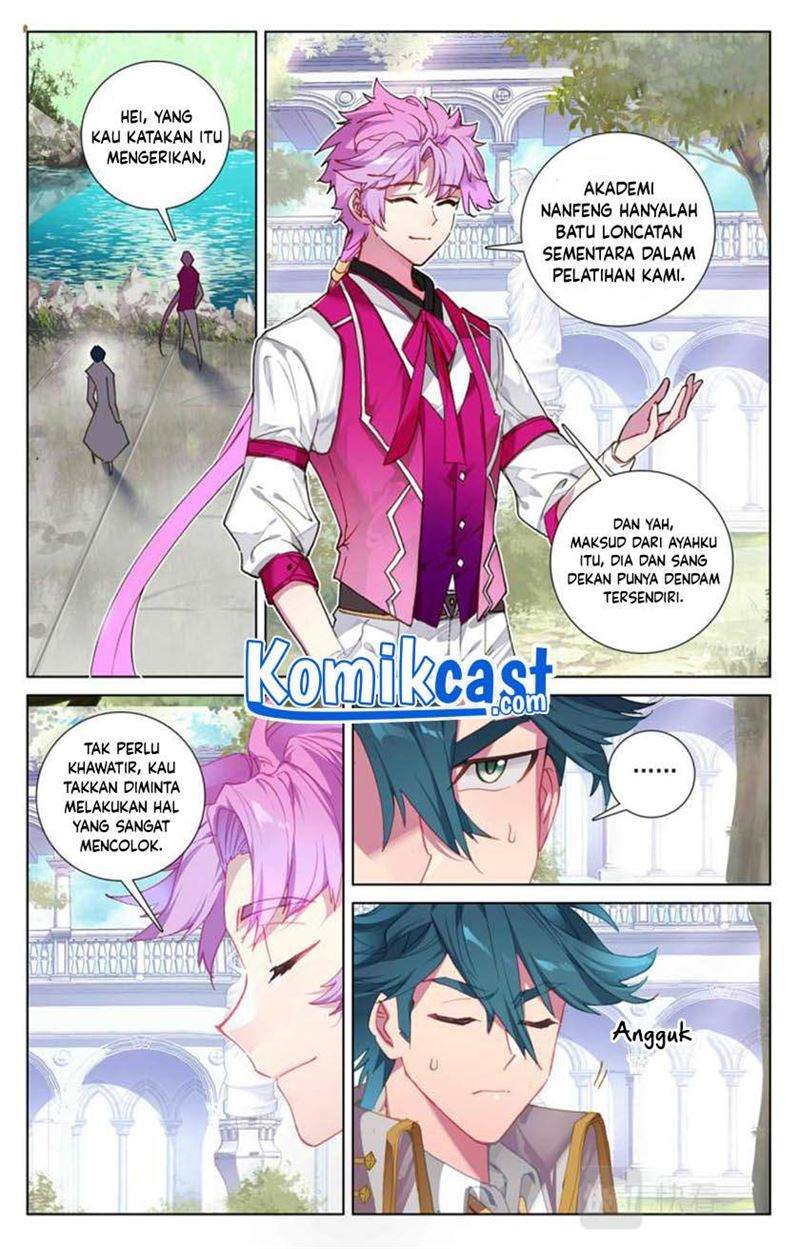 Baca Manhua The King of Ten Thousand Presence Chapter 25.1 Gambar 2