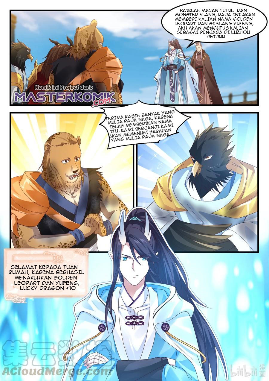 Dragon Throne Chapter 91 Gambar 13