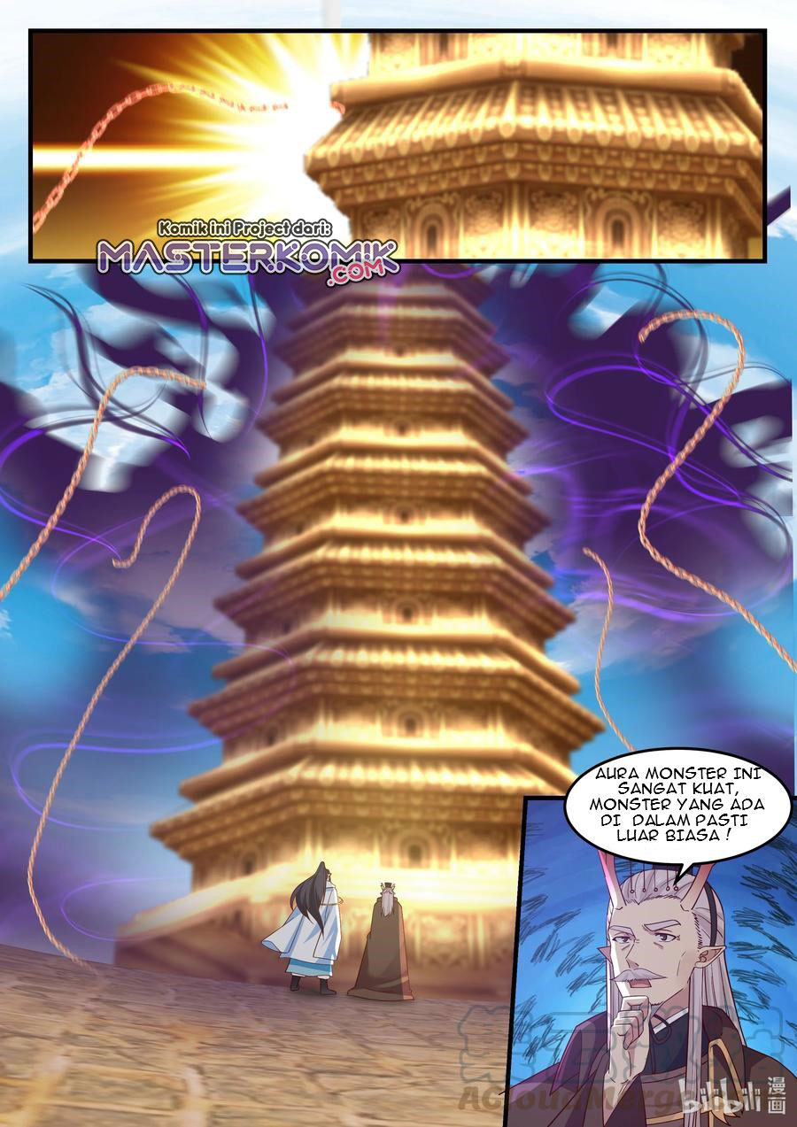 Dragon Throne Chapter 91 Gambar 3
