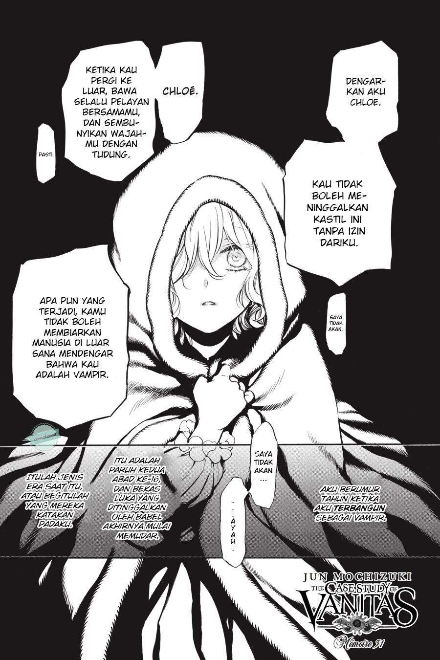 Baca Manga Vanitas no Carte Chapter 31 Gambar 2