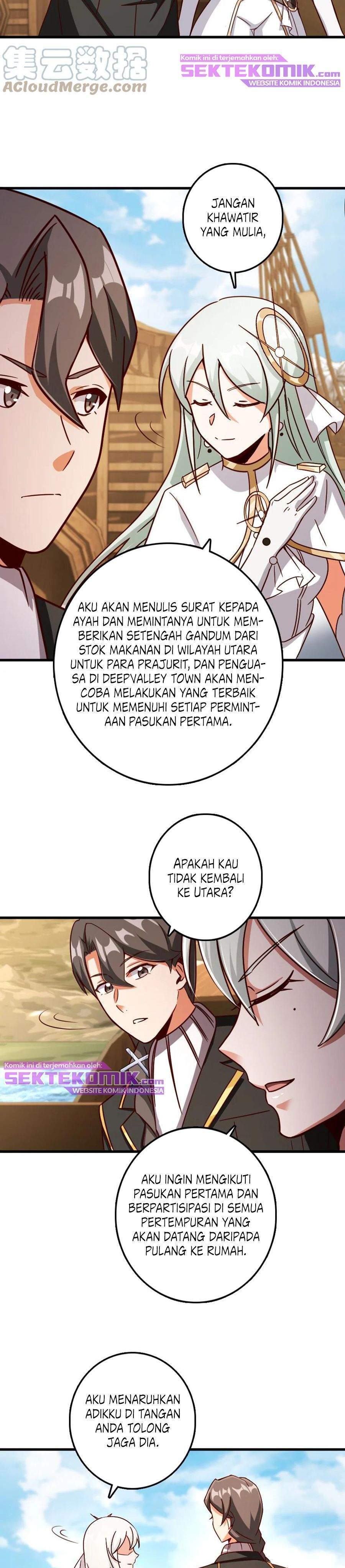 Release That Witch Chapter 337 Gambar 11