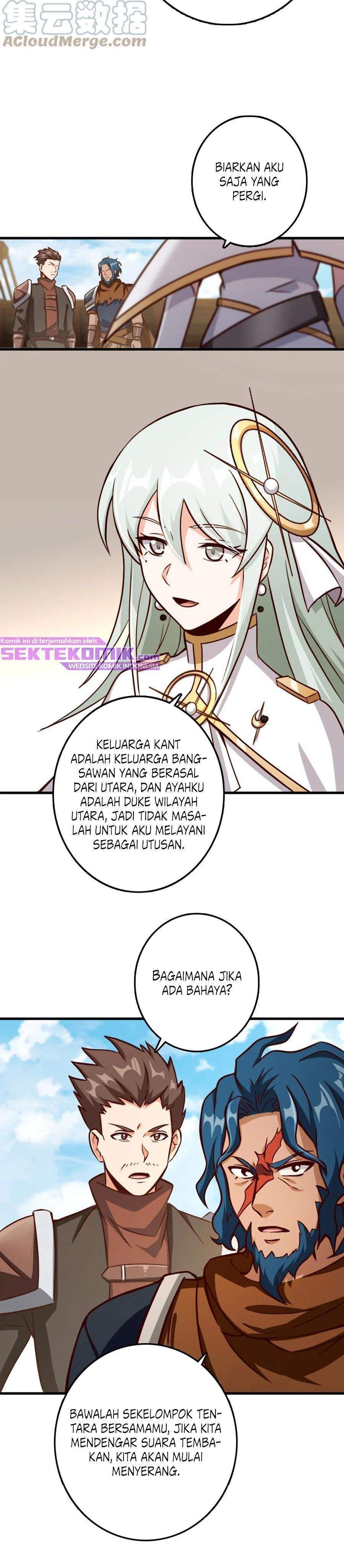 Release That Witch Chapter 337 Gambar 19