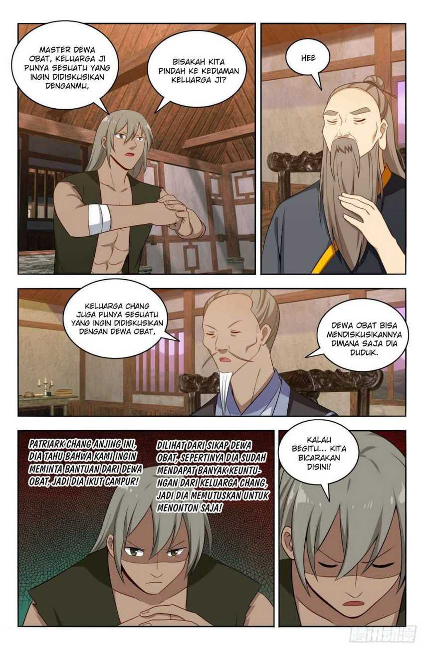 Baca Manhua Strongest Anti M.E.T.A Chapter 493 Gambar 2