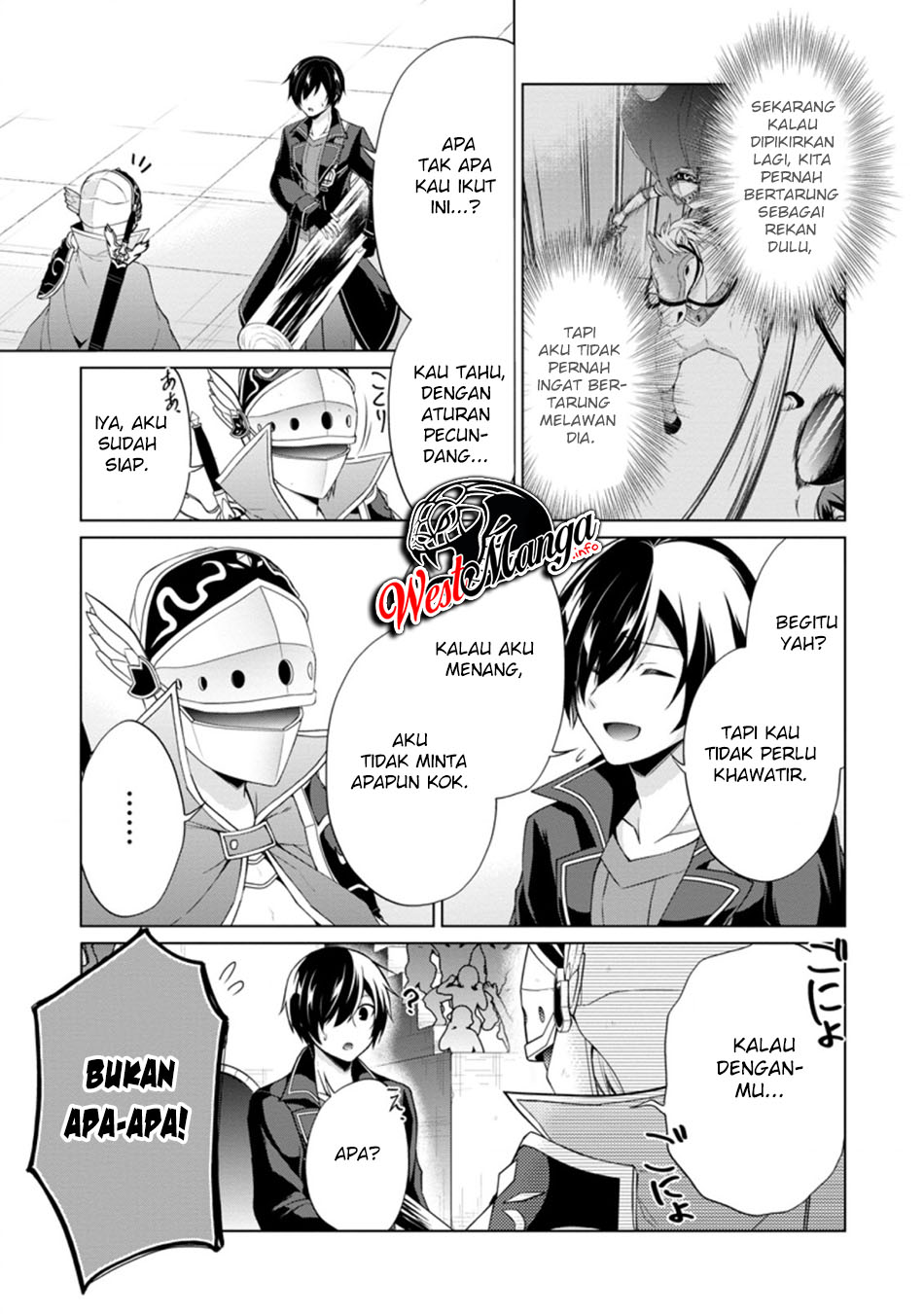 Shingan no Yuusha Chapter 35.2 Gambar 5