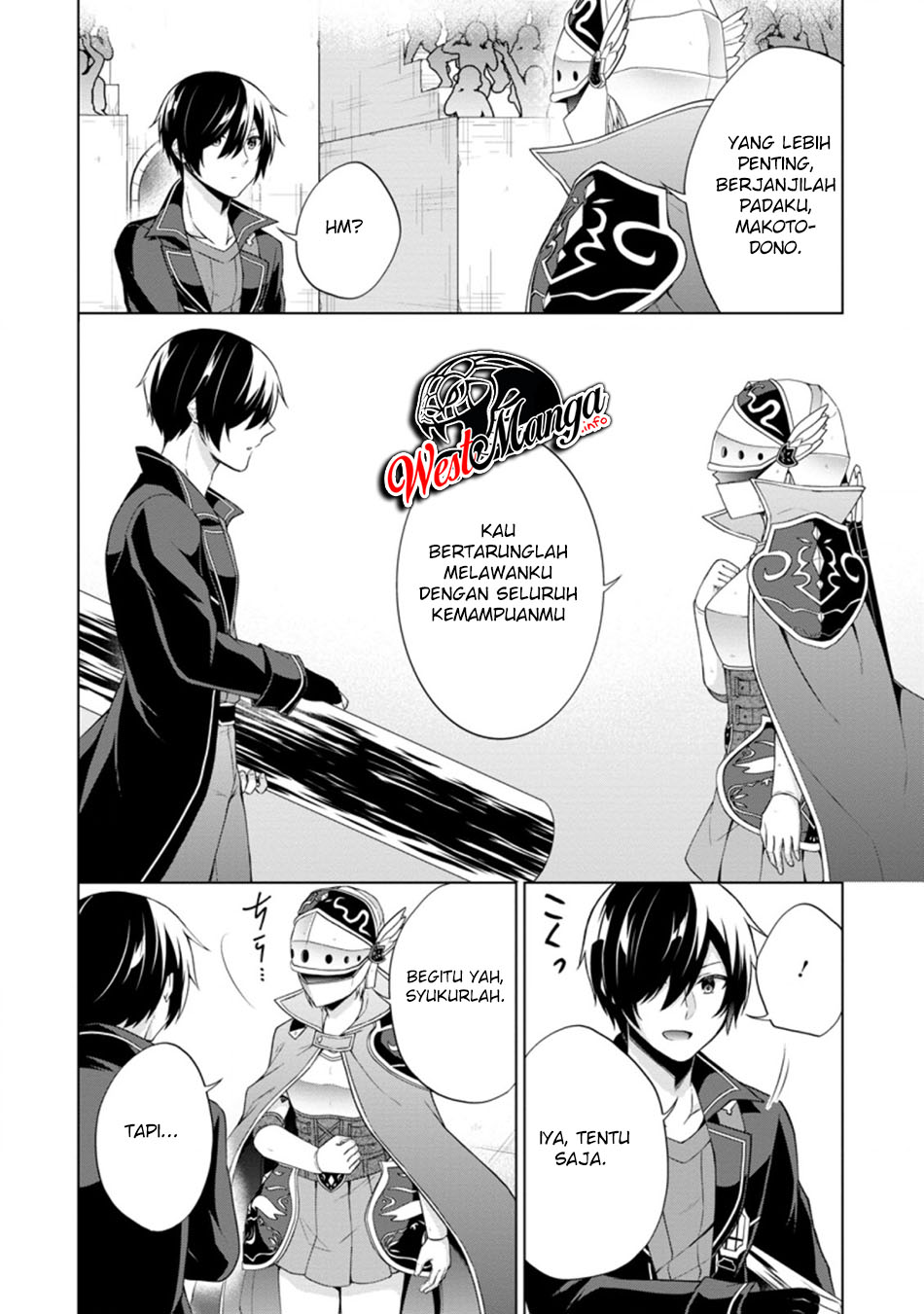 Shingan no Yuusha Chapter 35.2 Gambar 6