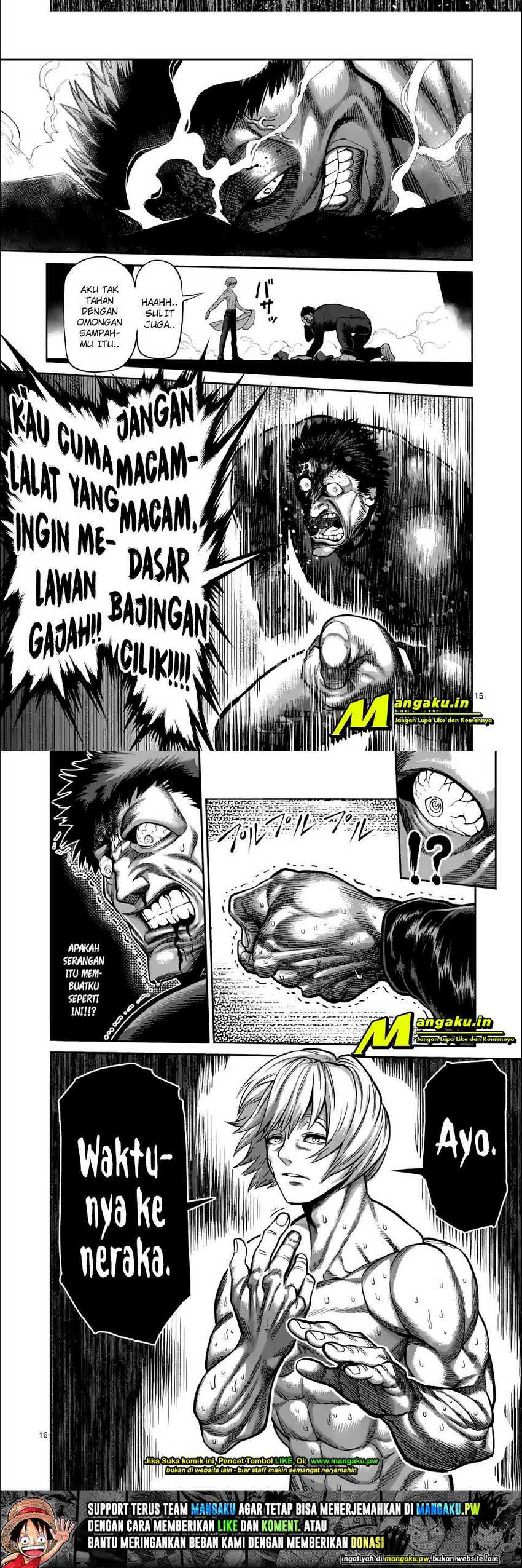 Kengan Omega Chapter 78 Gambar 6