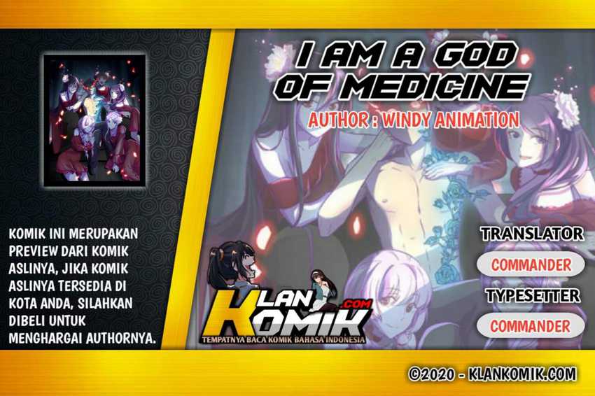 Baca Komik I Am The God Of Medicine Chapter 37 Gambar 1