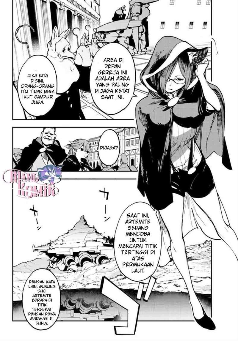 Ninkyou Tensei: Isekai no Yakuzahime Chapter 27 Gambar 24