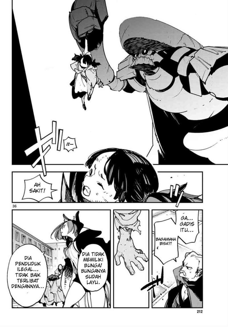 Ninkyou Tensei: Isekai no Yakuzahime Chapter 27 Gambar 36
