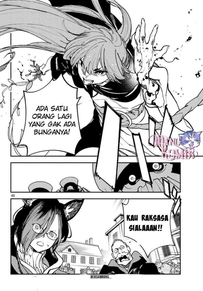 Ninkyou Tensei: Isekai no Yakuzahime Chapter 27 Gambar 40