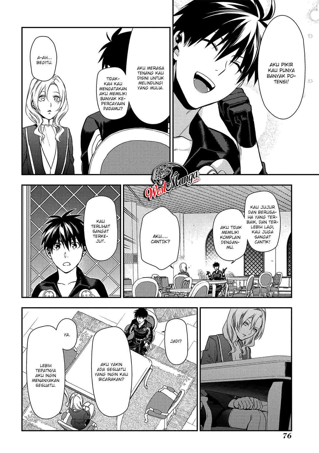 Rain Chapter 91 Gambar 10