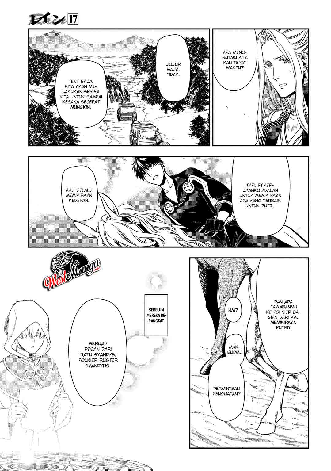 Rain Chapter 91 Gambar 20