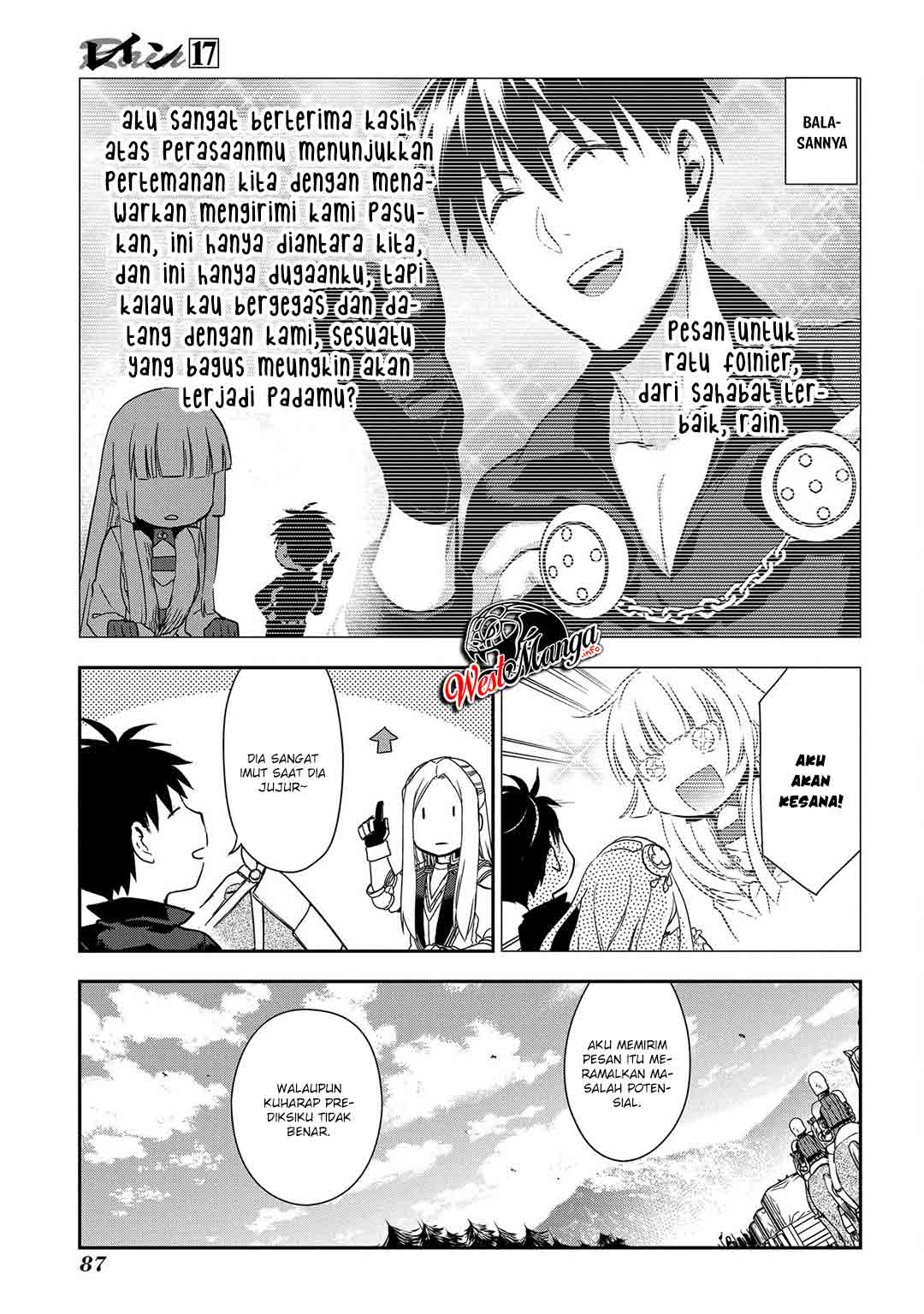 Rain Chapter 91 Gambar 22