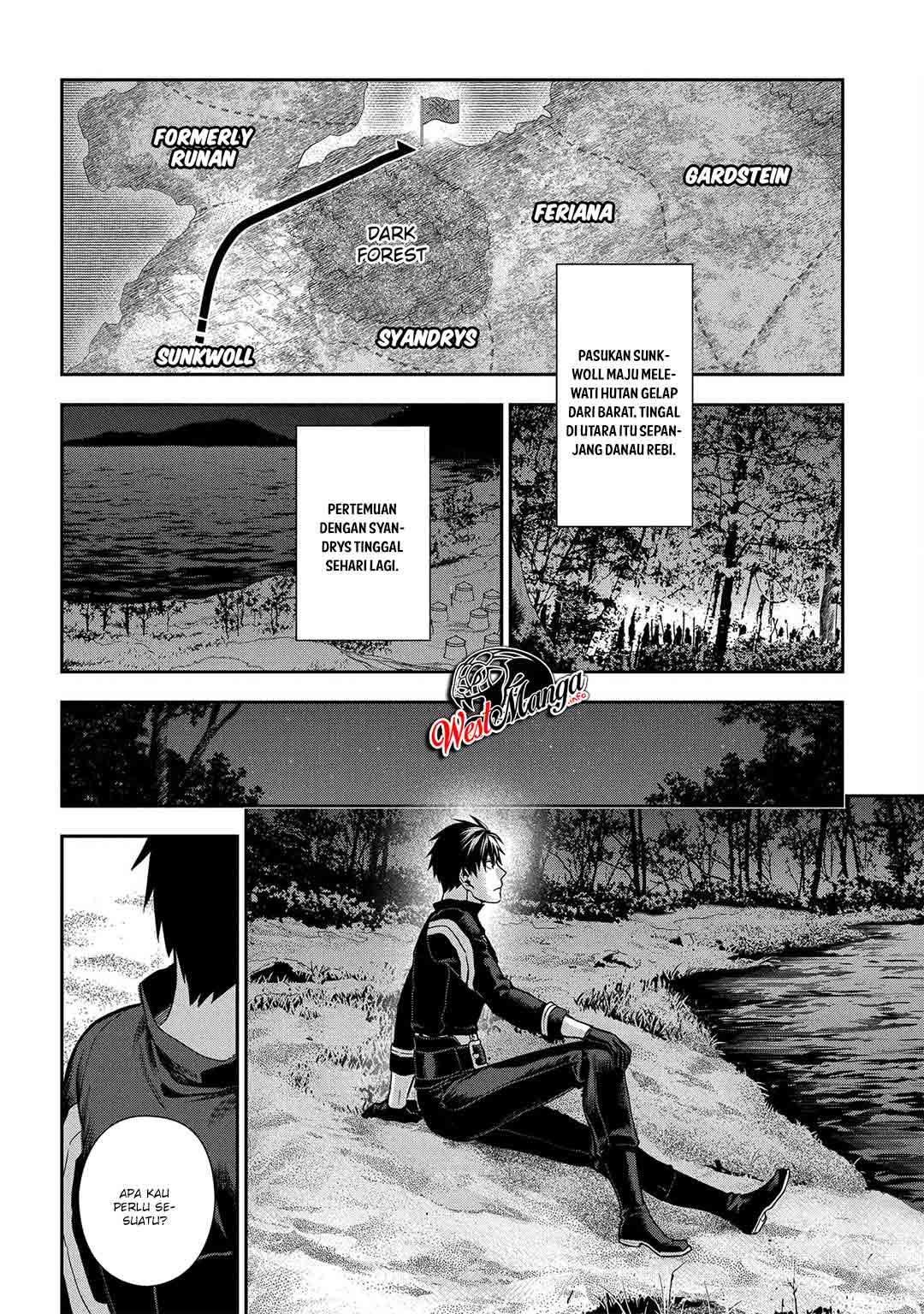 Rain Chapter 91 Gambar 27