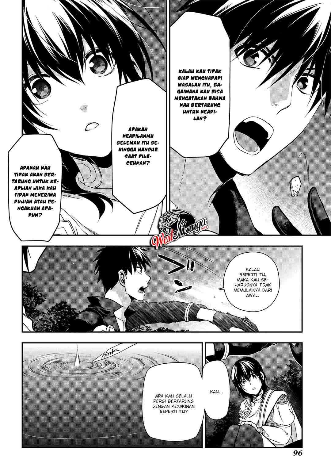 Rain Chapter 91 Gambar 32