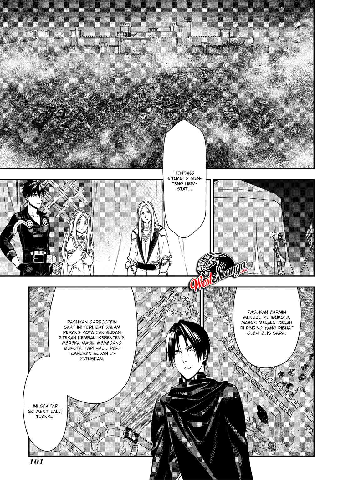 Rain Chapter 91 Gambar 37