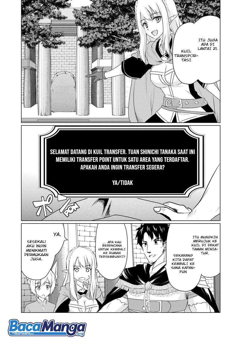 Homeless Tensei: Isekai De Jiyuu Sugiru Majutsu Jisoku Seikatsu Chapter 7.1 Gambar 4