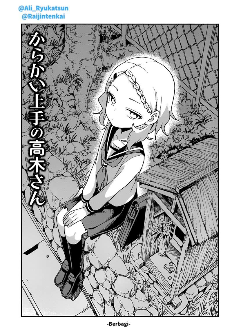 Baca Manga Karakai Jouzu no Takagi-san Chapter 146 Gambar 2