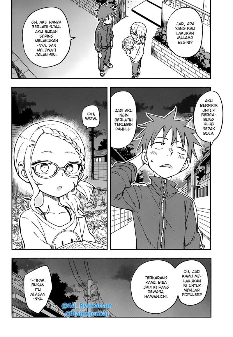 Karakai Jouzu no Takagi-san Chapter 146 Gambar 7