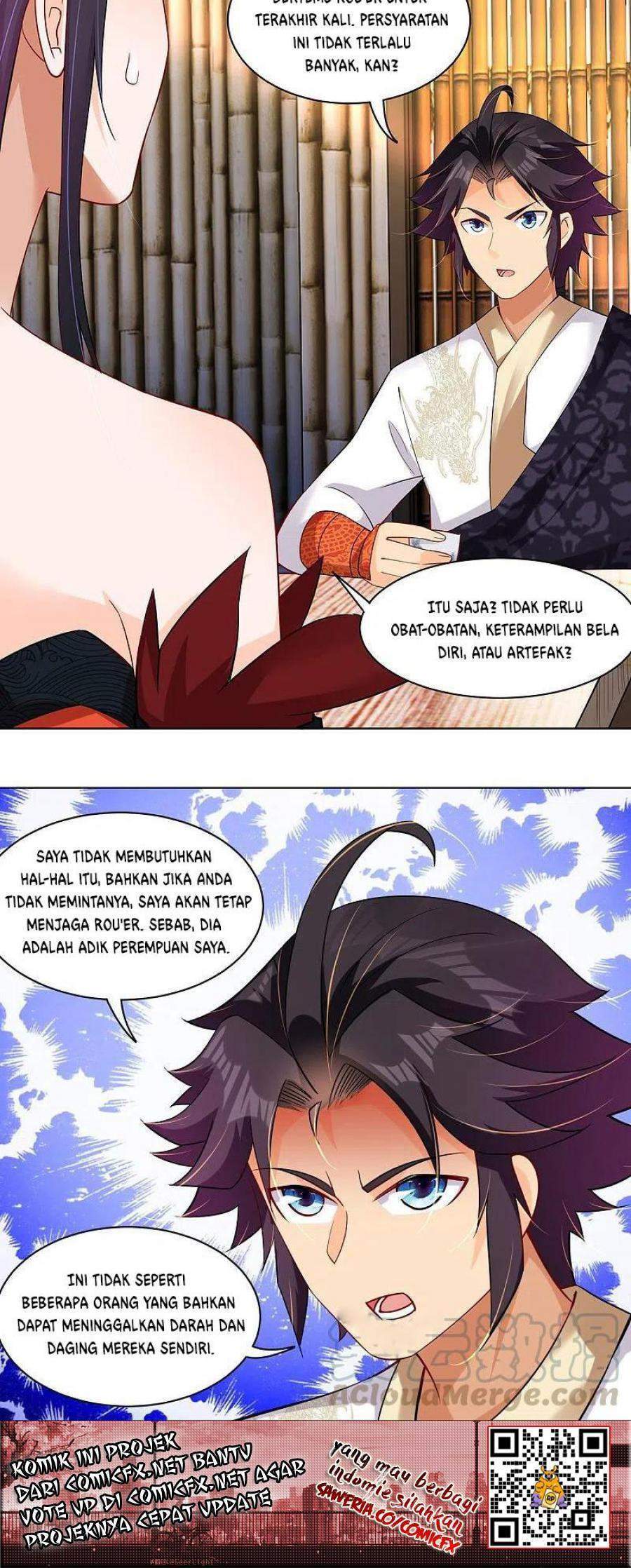 Reborn of War God Chapter 256 Gambar 15