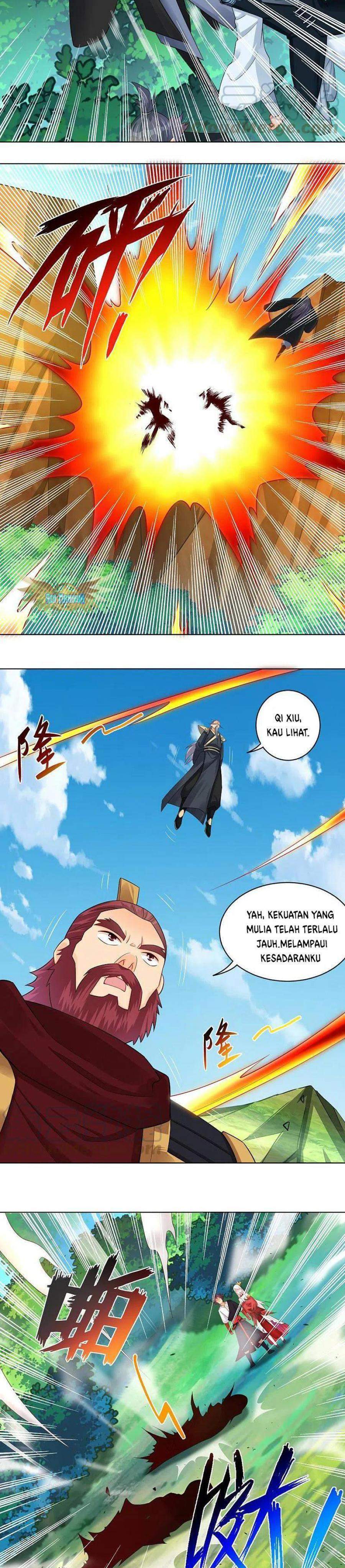 Reborn of War God Chapter 256 Gambar 7