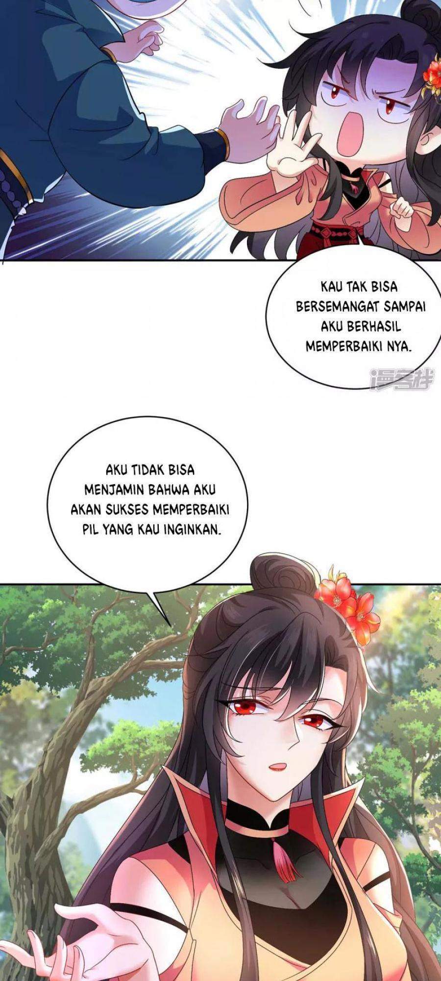 Miss Nine Doctor Chapter 116 Gambar 22