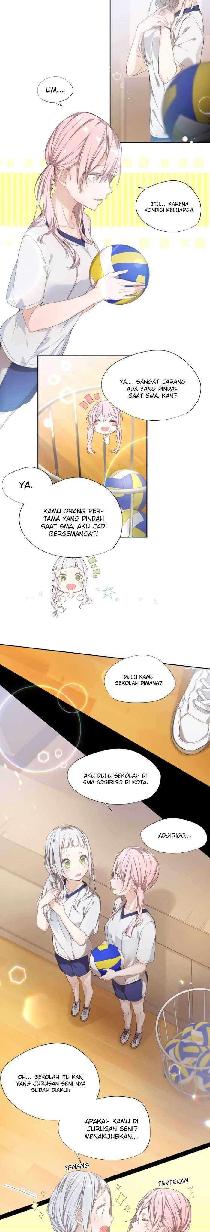 Newton no Tsubomi Chapter 2 Gambar 12