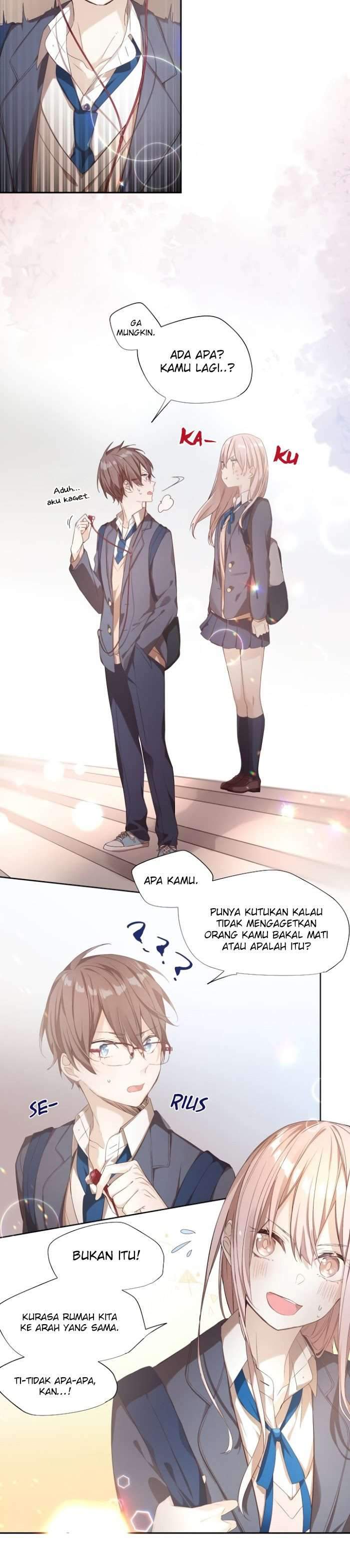 Newton no Tsubomi Chapter 2 Gambar 21