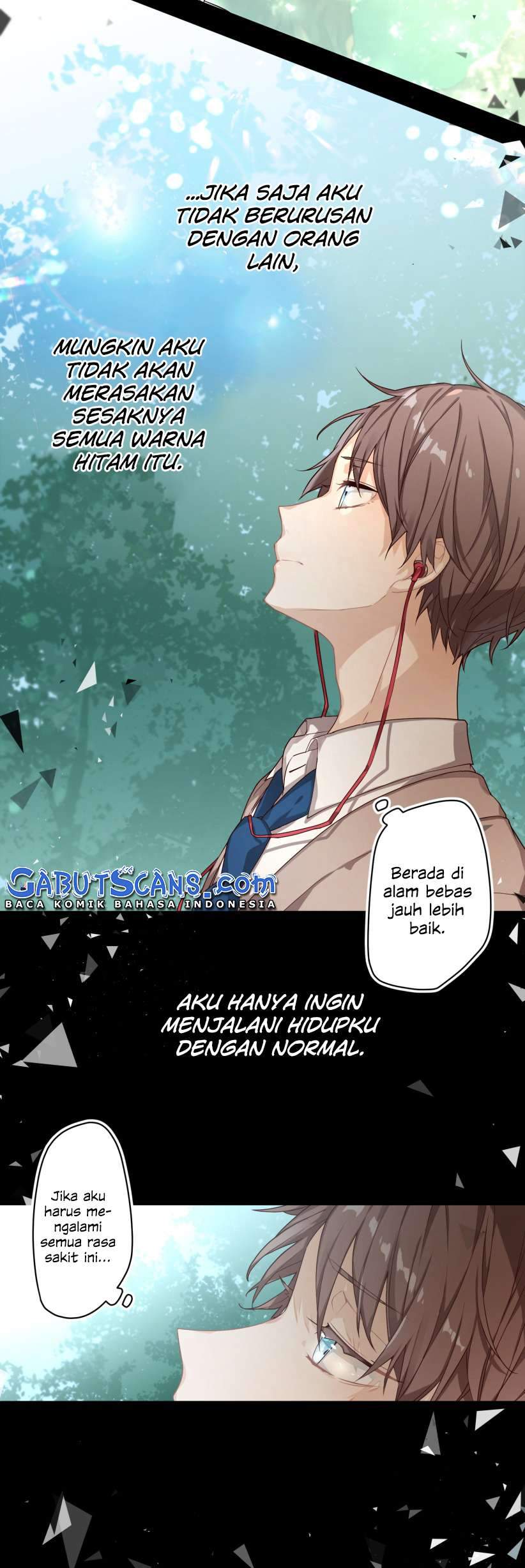 Newton no Tsubomi Chapter 1.2 Gambar 3