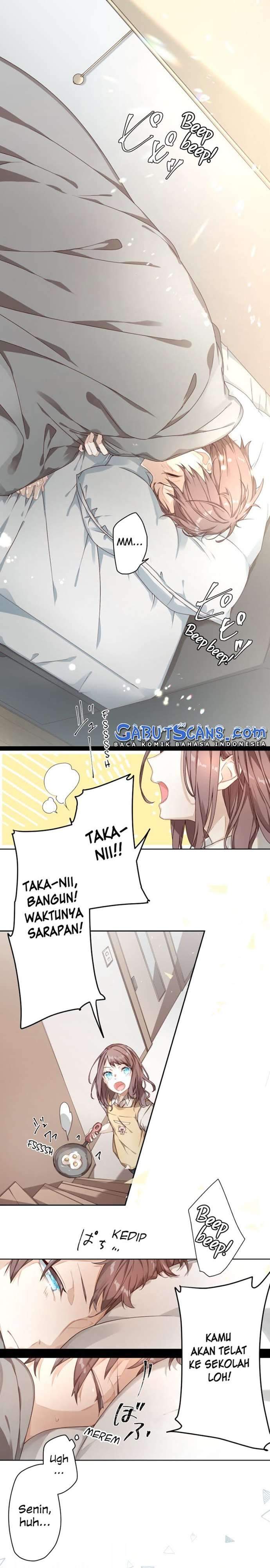 Newton no Tsubomi Chapter 1.1 Gambar 5