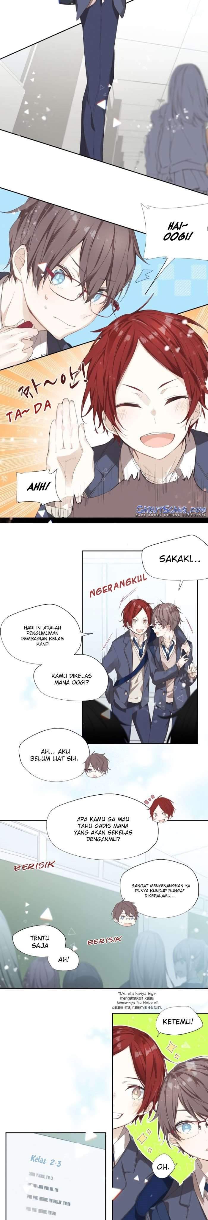 Newton no Tsubomi Chapter 00 - prolog Gambar 11