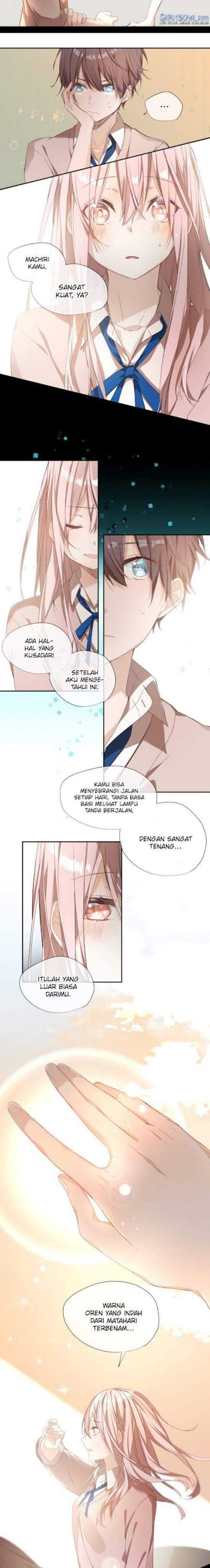 Newton no Tsubomi Chapter 4 Gambar 11