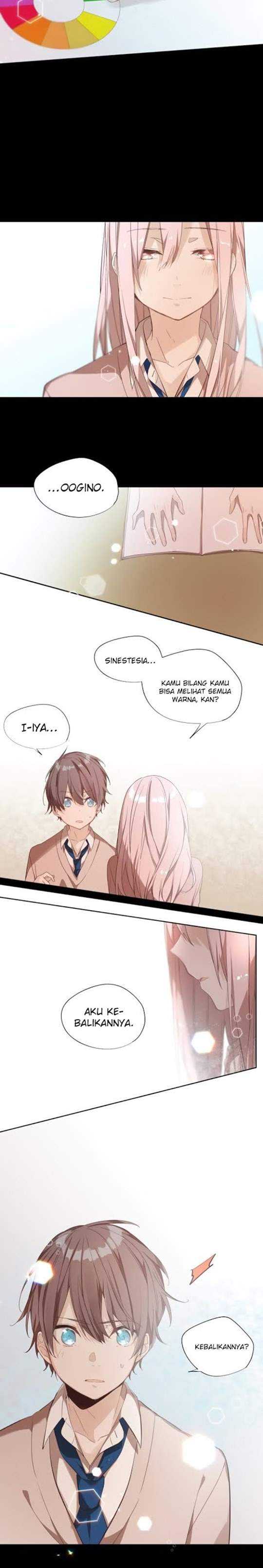 Newton no Tsubomi Chapter 3 Gambar 25