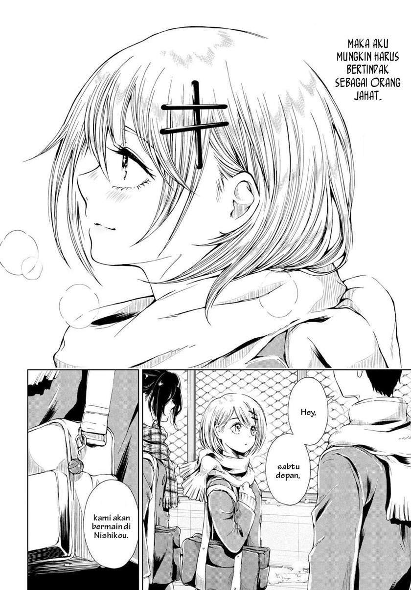 Toumei na Usui Mizuiro ni Chapter 3 End Gambar 6