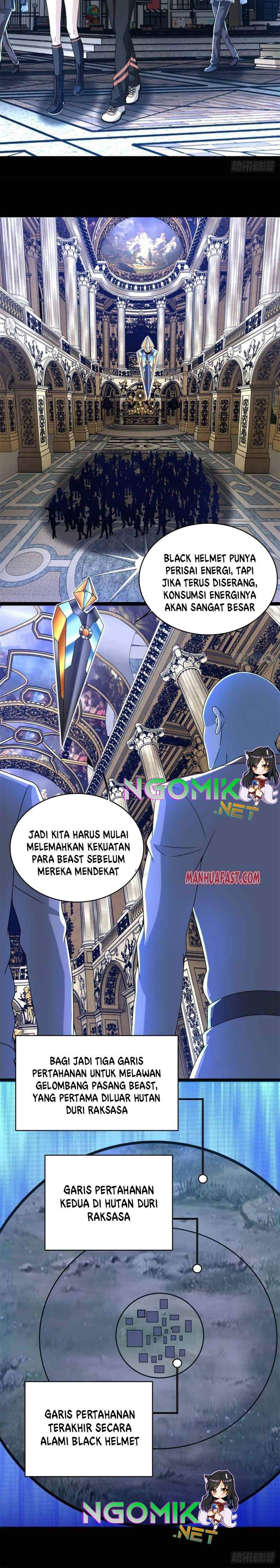 King of Apocalypse Chapter 356 Gambar 3