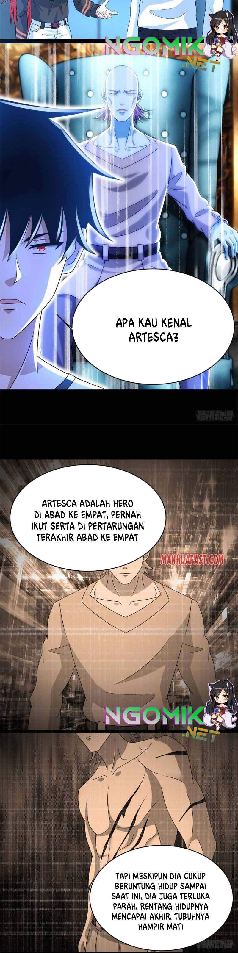 King of Apocalypse Chapter 353 Gambar 4