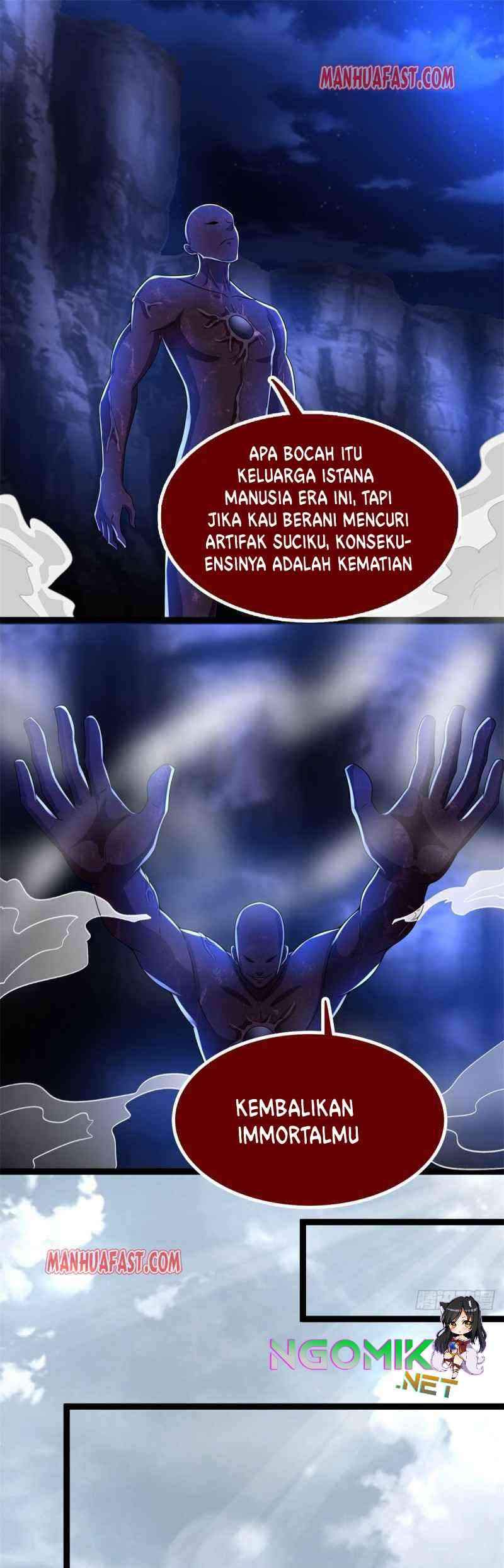 King of Apocalypse Chapter 349 Gambar 11