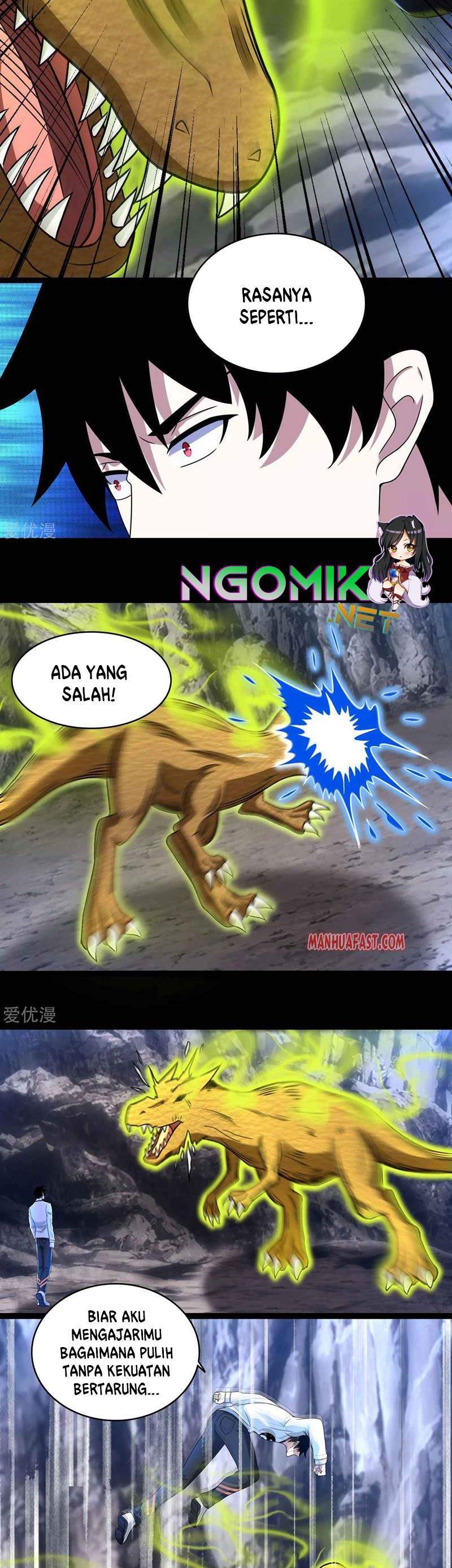 King of Apocalypse Chapter 341 Gambar 9