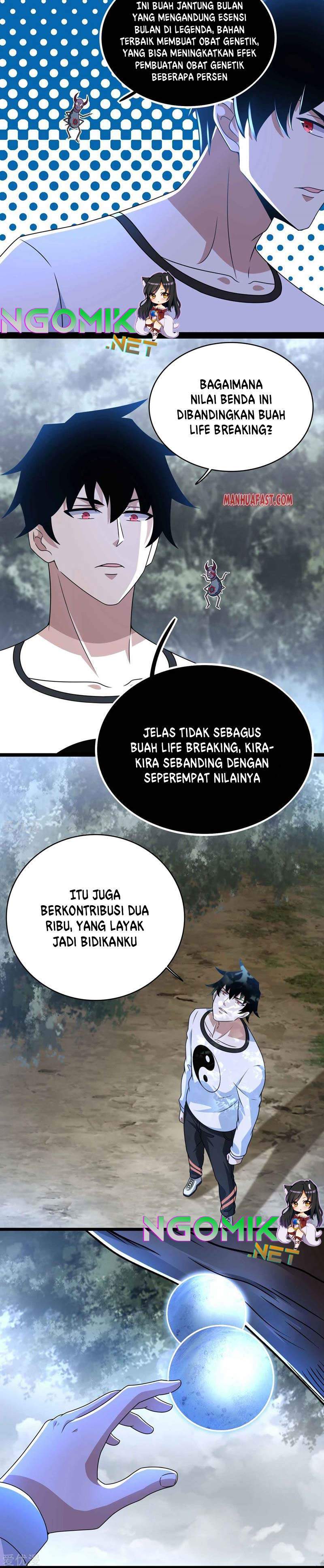 King of Apocalypse Chapter 337 Gambar 4