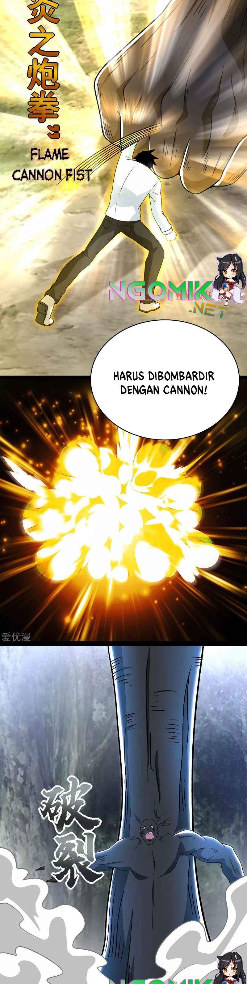 King of Apocalypse Chapter 337 Gambar 8