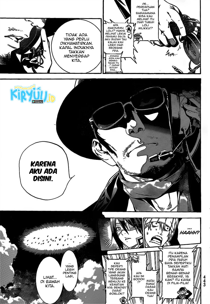 Air Gear Chapter 268 Gambar 9